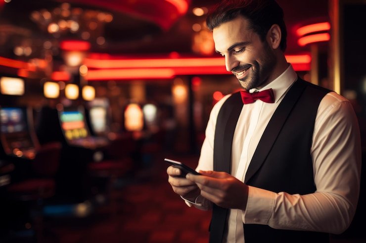 Petugas layanan bantuan customer support siap membantu pengguna garuda77 setiap saat